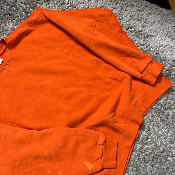 Y2K Pro Spirit Essential Orange Crewneck - Picture 3 of 4